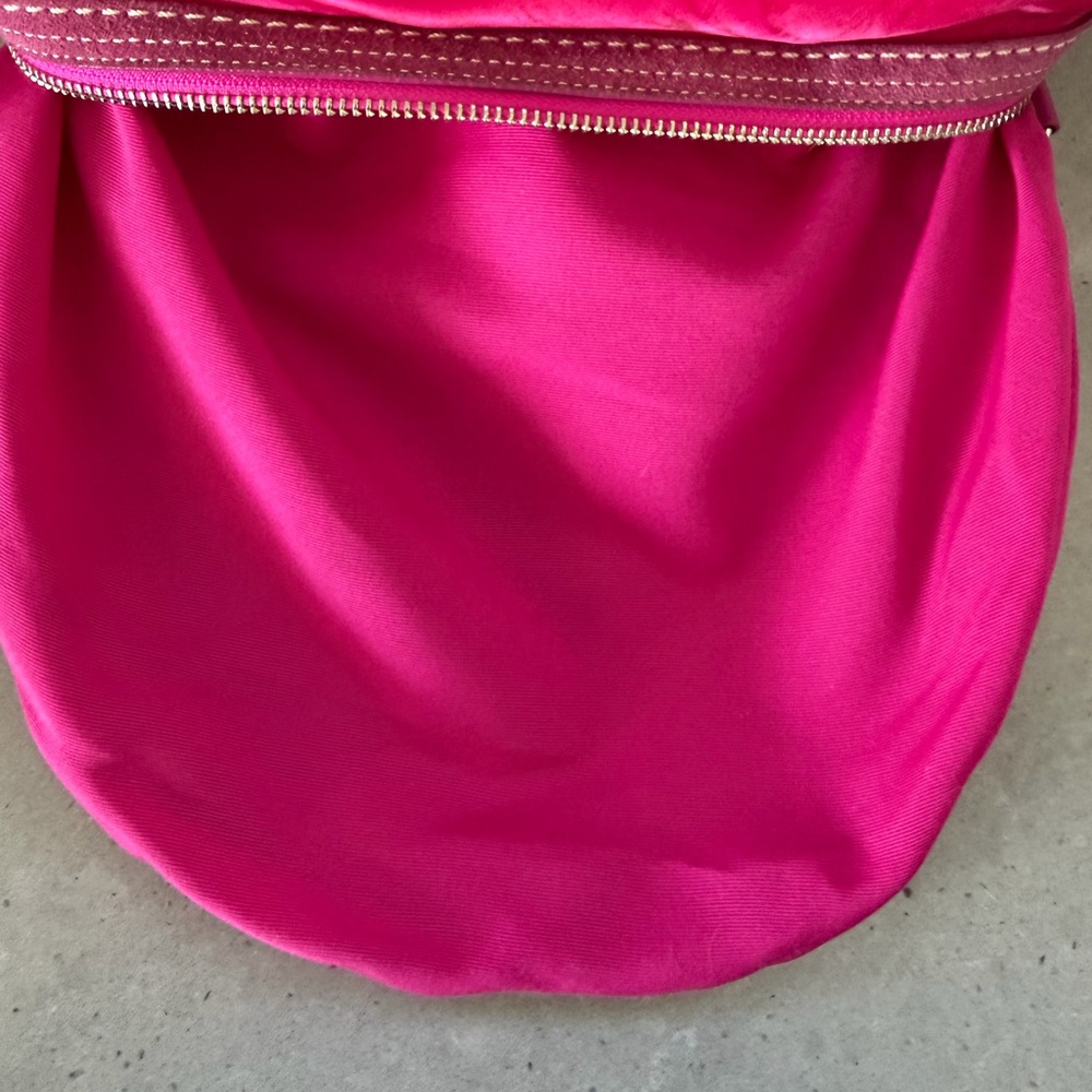 Rare Coach Y2K Fuchsia satin Shoulder Bag - Picture 13 of 16